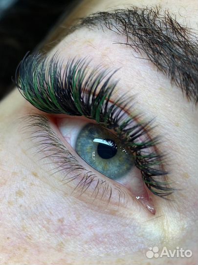 Наращивание ресниц