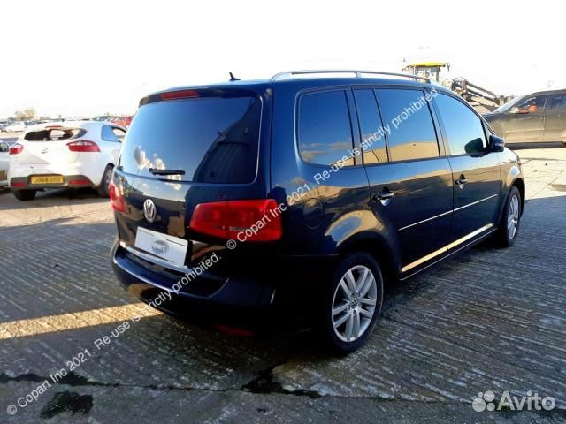 Клапан EGR дизельный volkswagen touran (1T3) 2012