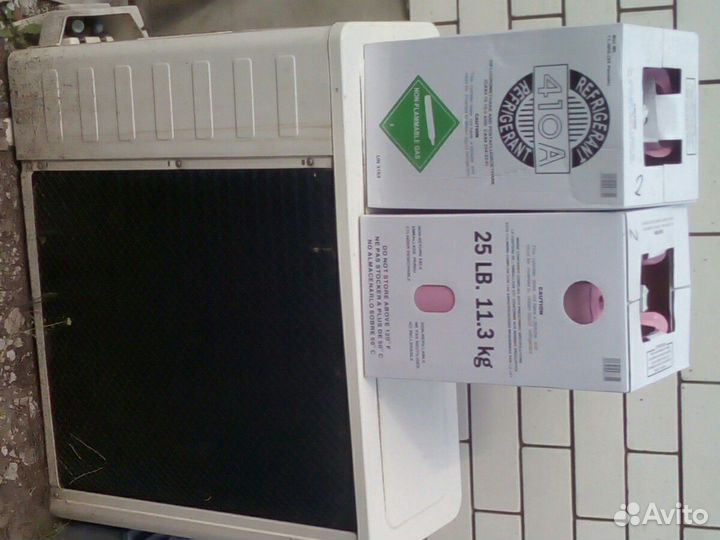 Фреон R410,R22,R404