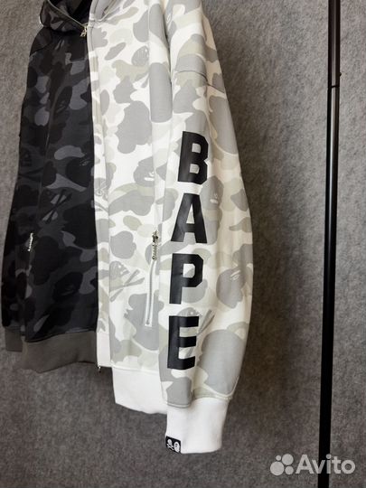 Толстовка Bape разноцветная