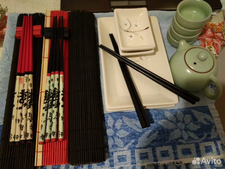 Посуда разная