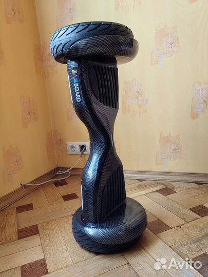 Гироскутер ZX-11 Pro - Черный карбон почти новый