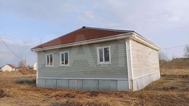 Дом 113 м² на участке 9 сот.