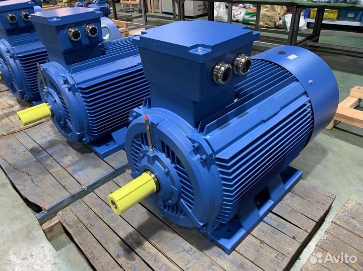 Электродвигатель 5аи 250 S8 (37кВт / 750об)