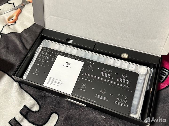 Клавиатура Aula f75