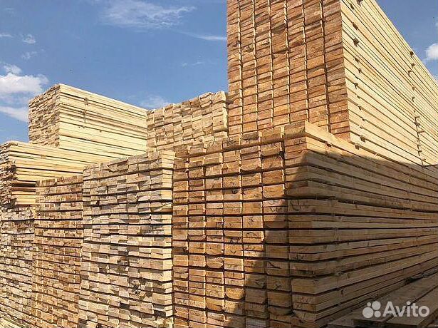 Доска 50х150х6000 2 сорт