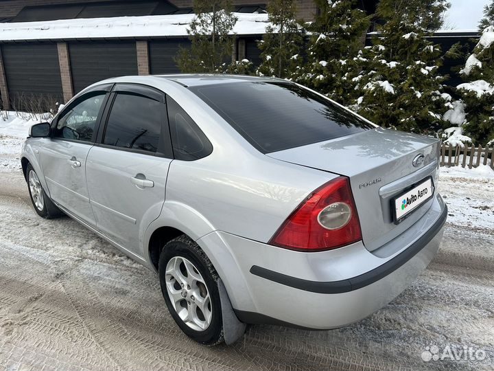 Ford Focus 1.6 МТ, 2006, 236 000 км