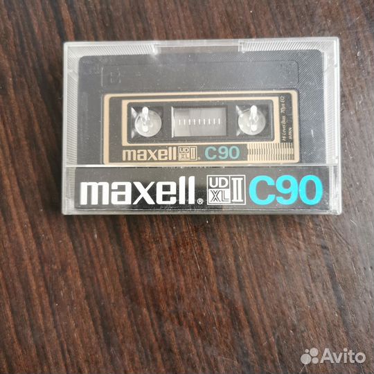 Аудиокассета maxell ud xl ii c-90