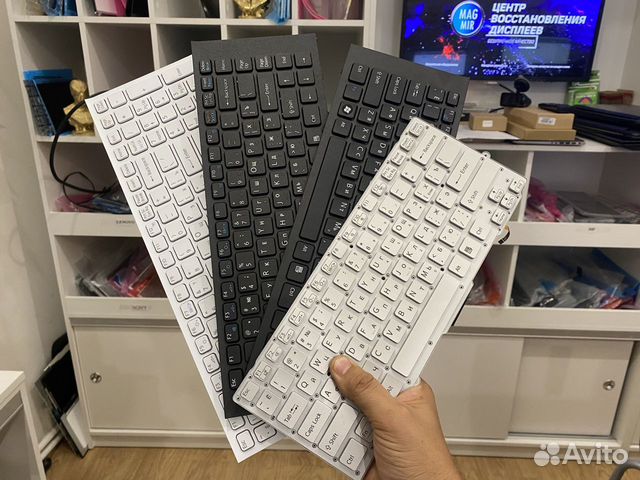 Клавиатуры для ноутбуков всех моделей Sony