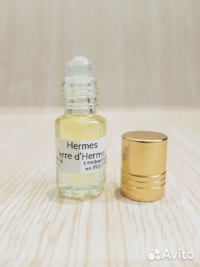 Духи масло 3мл Hermes Terre d'Hermes