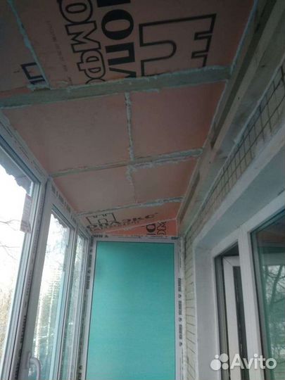 Остекление и отделка балконов и лоджии