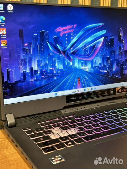 Asus Rog Strix R5 5600H/ RTX 3050 Ti/ 16GB/ 144Hz