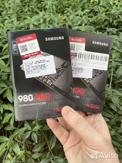 Ssd Samsung 980 pro 1tb новый