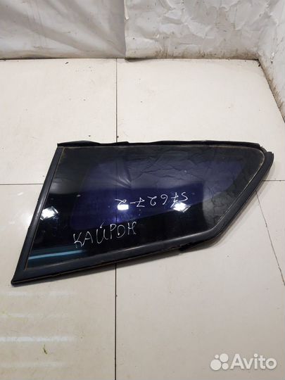 Стекло кузовное заднее правое глухое