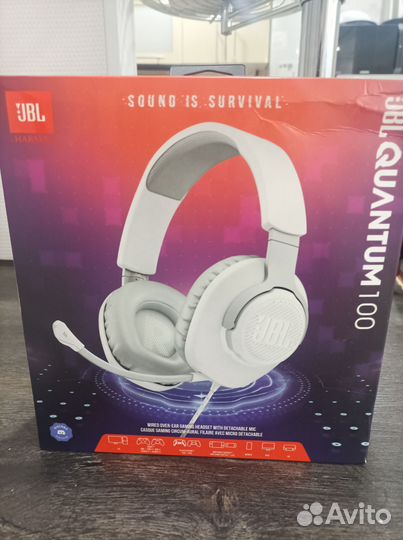 Наушники jbl quantum 100