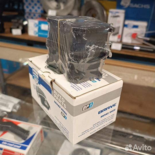 Колодки задние Volkswagen Polo диски