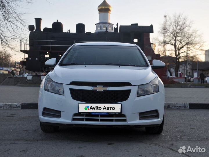 Chevrolet Cruze 1.6 AT, 2012, 177 000 км