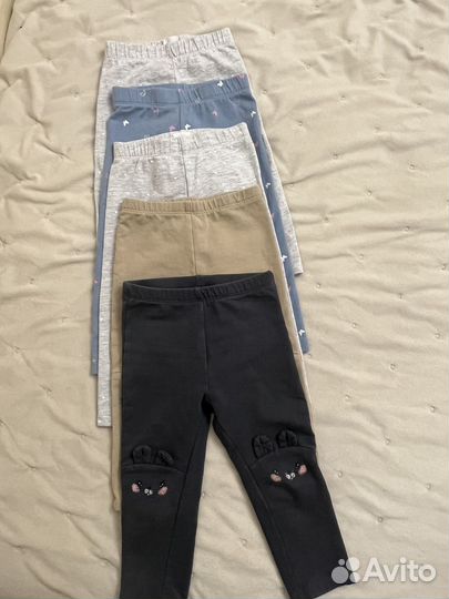 Пакет вещей на девочку 86-92