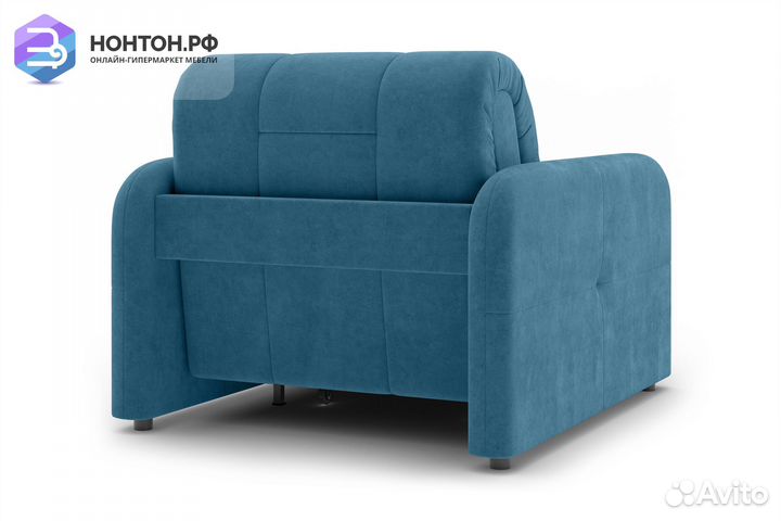 Кресло Некст голубое