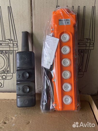 Пост кнопочный пкт