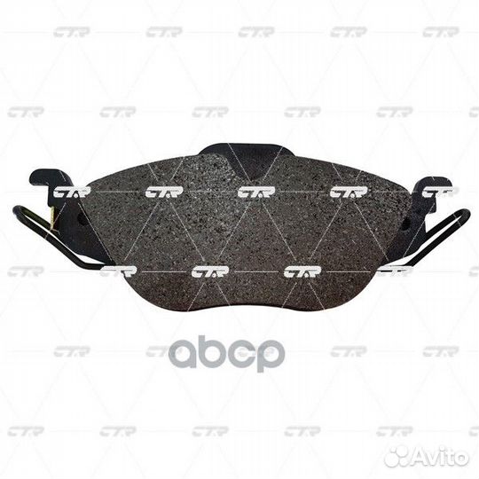 CKG-13 Колодки тормозные дисковые перед G