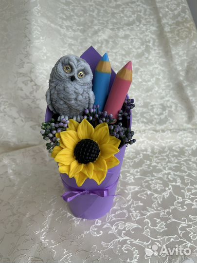 Букет из мыла 