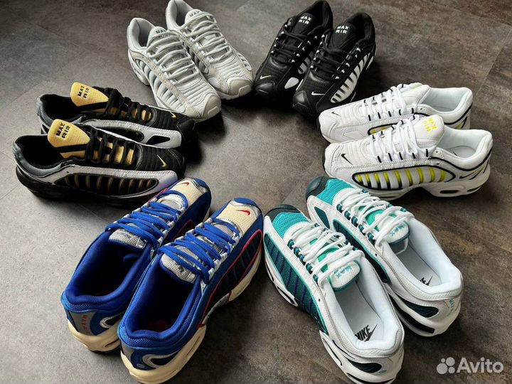 Кроссовки Nike air max tailwind 4 platinum