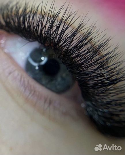 Наращивание ресниц
