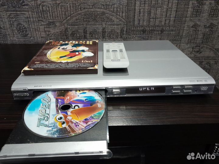 DVD проигрыватель Philips DVP 3010/ 04 (Венгрия )