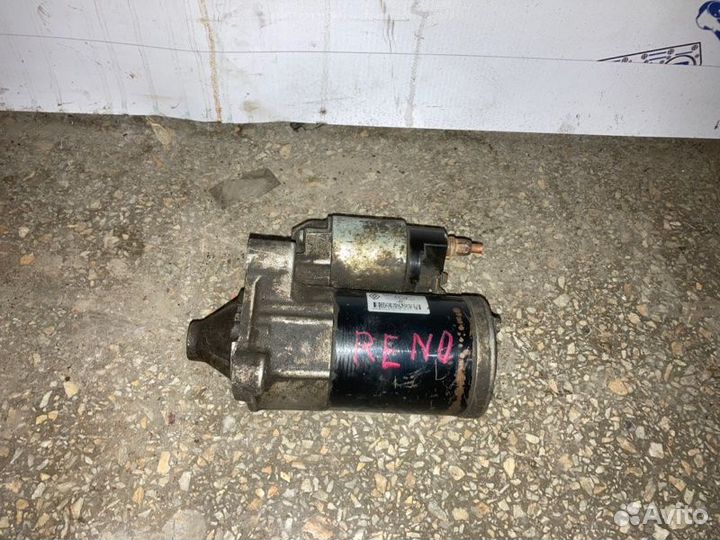 Стартер Renault Logan