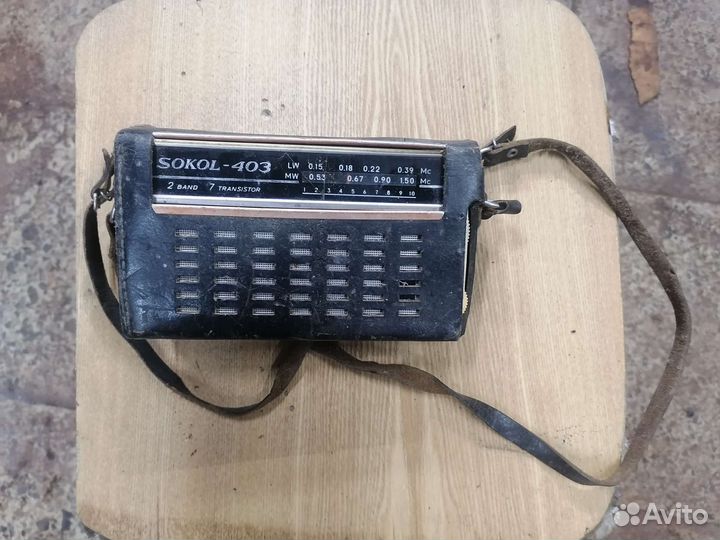 Радиоприемники СССР Selega Sokol-403 Россия 303