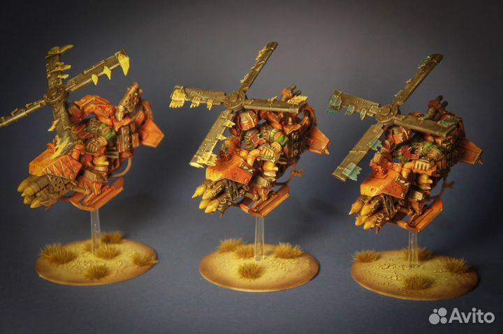 Warhammer 40000 миниатюры