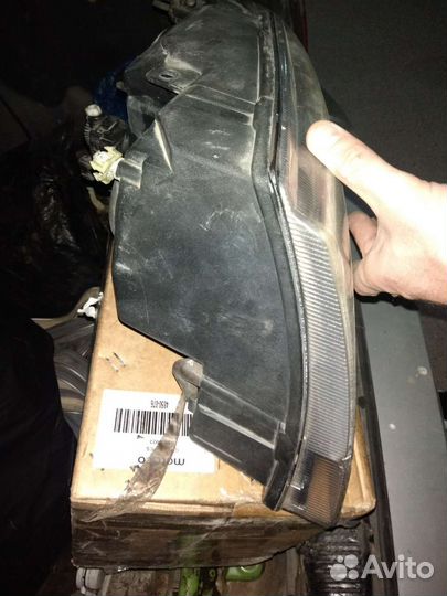 Фара jeep grand cherokee