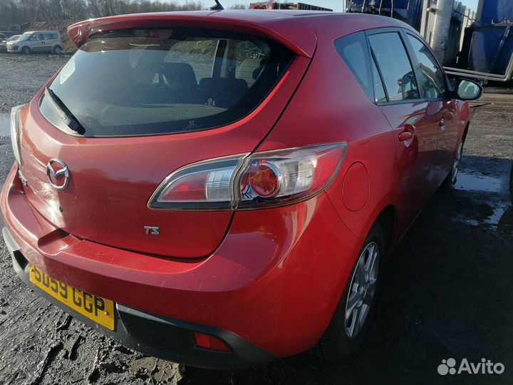 Подушка безопасности боковая (шторка) Mazda 3 BL