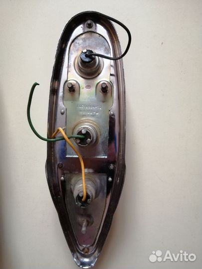 Задние фары на москвич 408