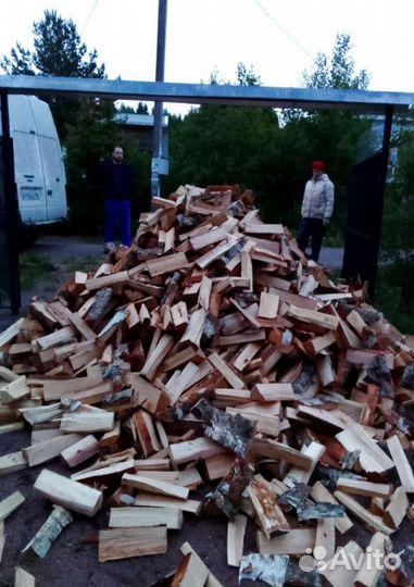 Дрова в Приозерске