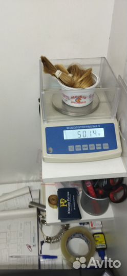 Натуральные волосы