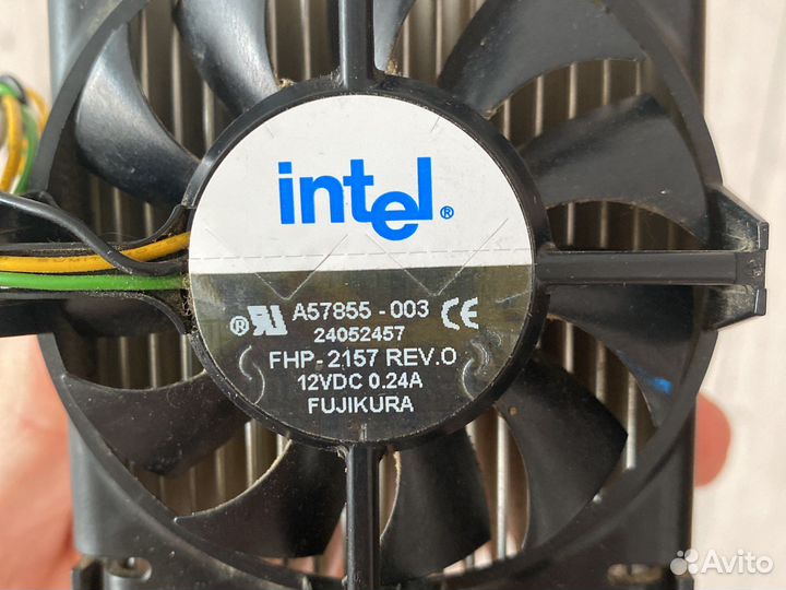 Кулер процеccорный