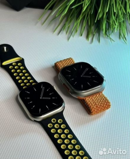 Apple Watch 9 / hk9pro+ (версия 2024) гарантия