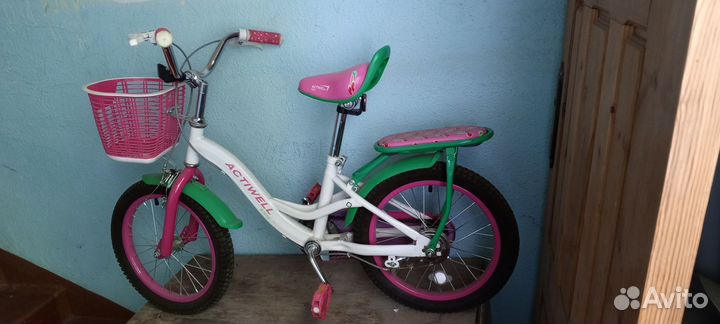 Детский велосипед