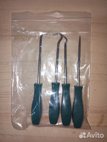 Набор крючков для демонтажа сальников