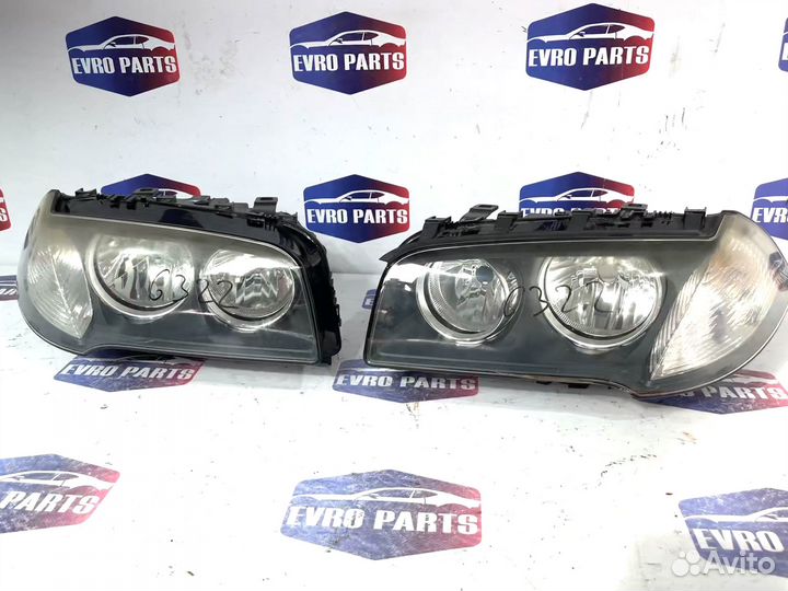 Фара BMW X3 E83 рестайлинг (Галоген)