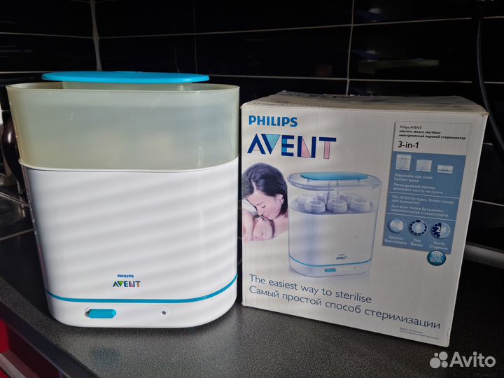 Стерилизатор для бутылочек philips avent