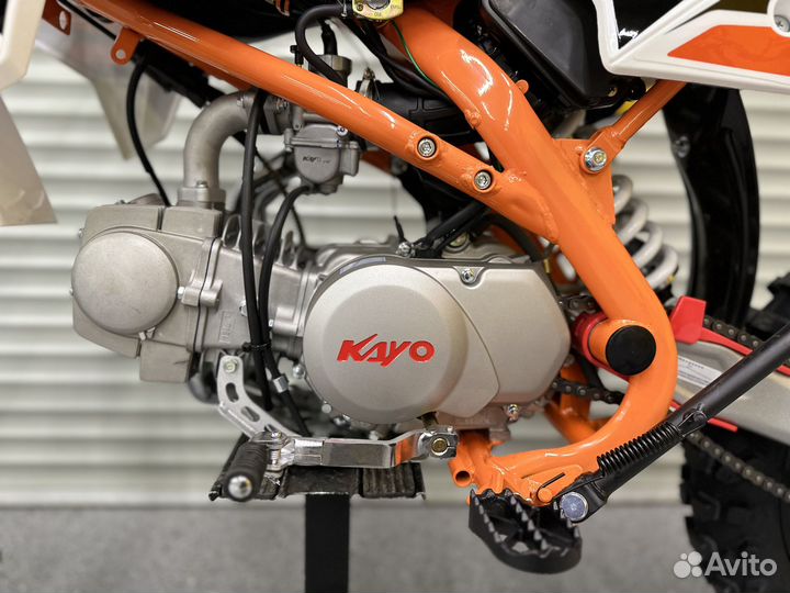 Питбайк kayo basic TT125 17/14 KRZ