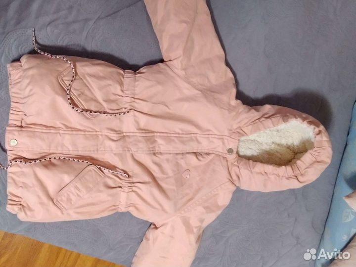 Зимняя куртка для девочки 104