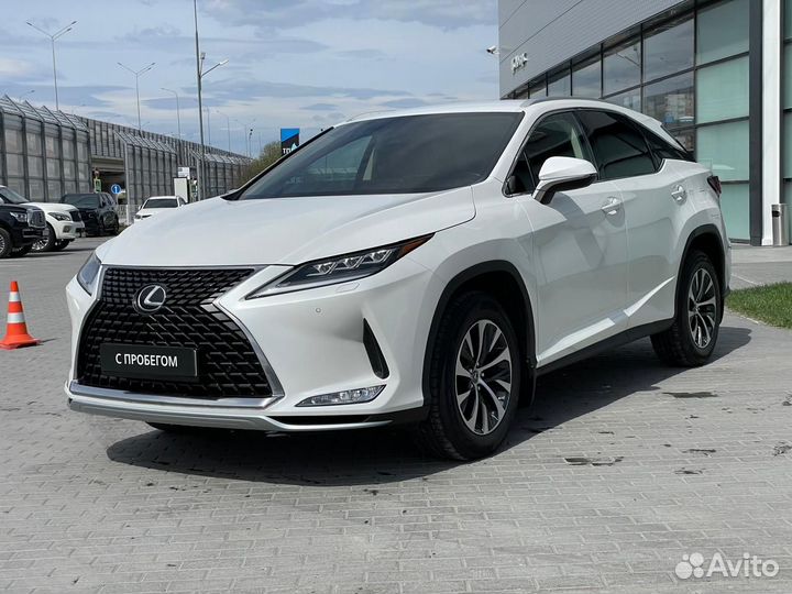 Lexus RX 2.0 AT, 2021, 57 465 км