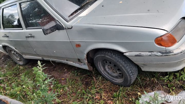 ВАЗ 2115 Samara 1.5 МТ, 2002, 270 000 км