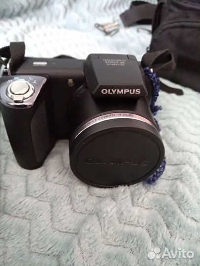 Компактный фотоаппарат olympus SP-620UZ с сумкой