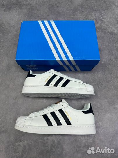 Кроссовки Adidas Superstar белые