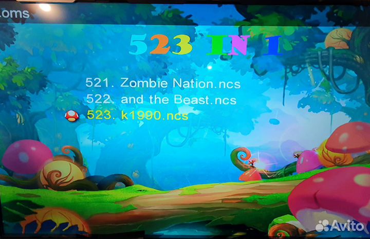 Игровая приставка 8 bit